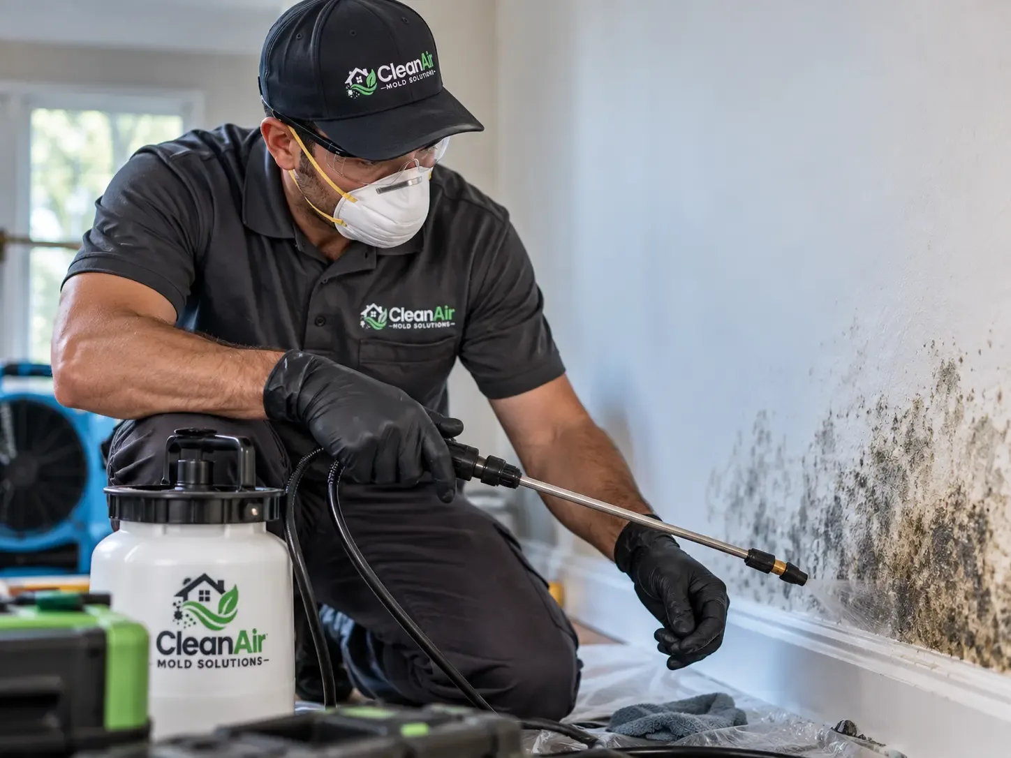 Why choose Mold Remediation in Hammond, LA